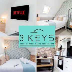 Contractors monthly discounts - WIFI - Parking - 5mins to Airport, HS2 & NEC